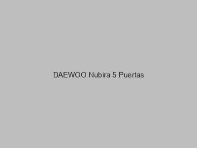 Kits electricos económicos para DAEWOO Nubira 5 Puertas